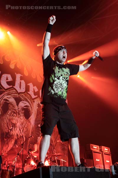 HATEBREED - 2010-02-06 - PARIS - Zenith - 